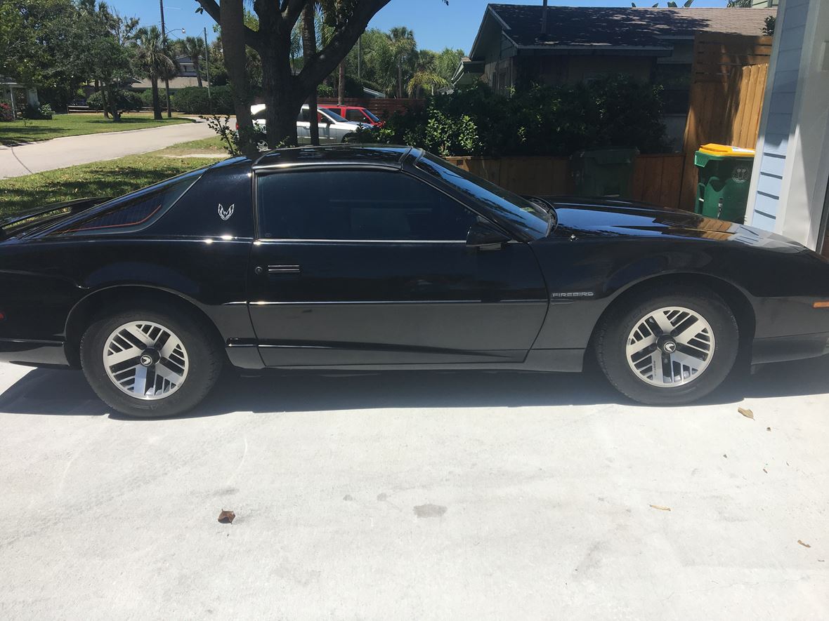 1991 Pontiac Firebird for sale by owner in Jacksonville Beach