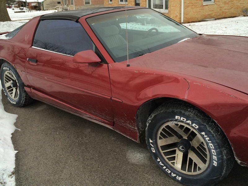 1992 Pontiac Firebird for sale by owner in INDIANAPOLIS