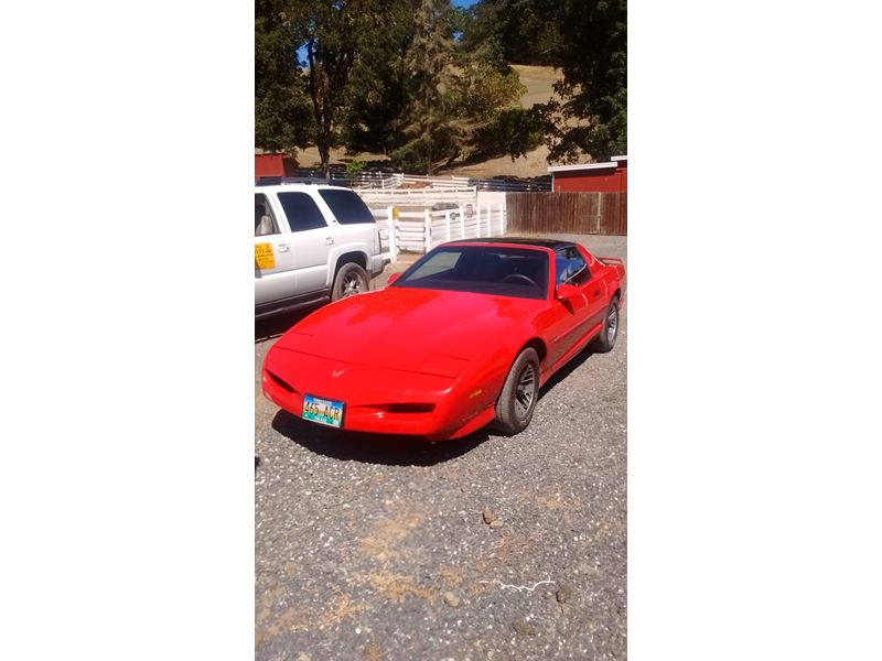 1992 Pontiac Firebird for sale by owner in Willits