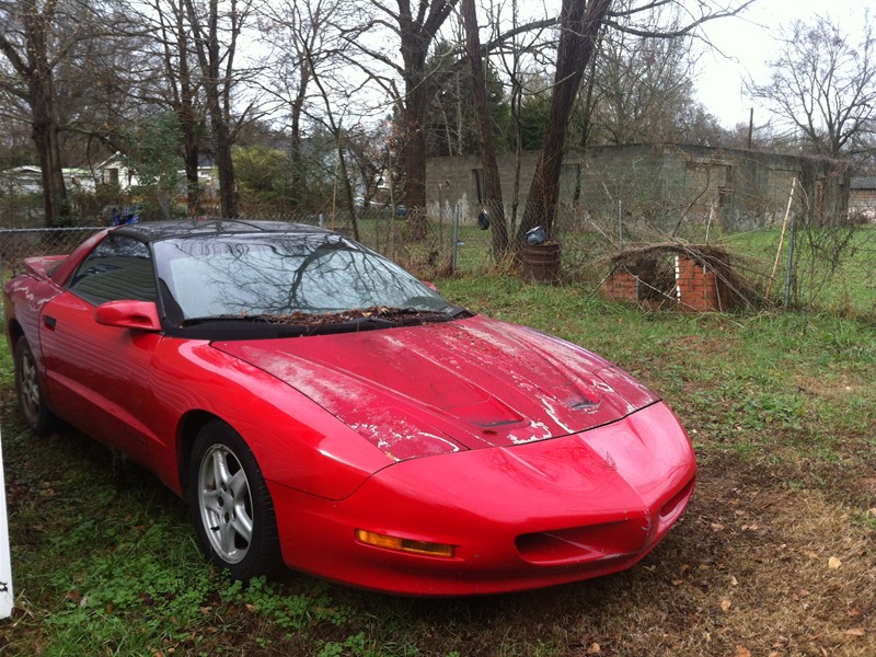 1997 Pontiac Firebird for sale by owner in WILLIAMSTON