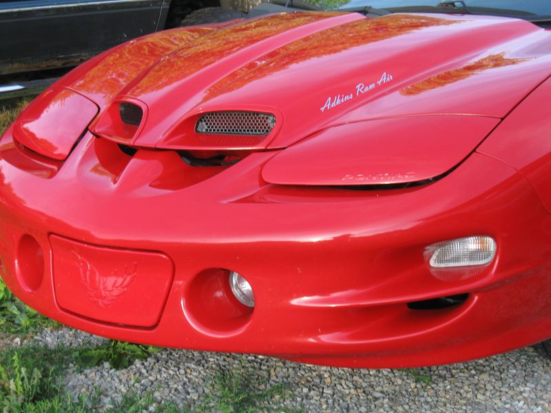 1998 Pontiac Trans AM for sale by owner in WEST MILTON