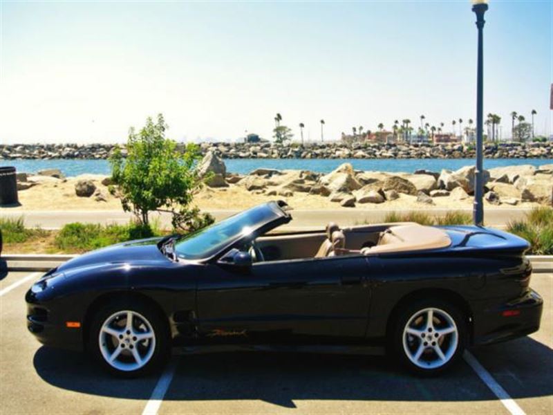 2000 Pontiac Firebird for sale by owner in SAN JOSE
