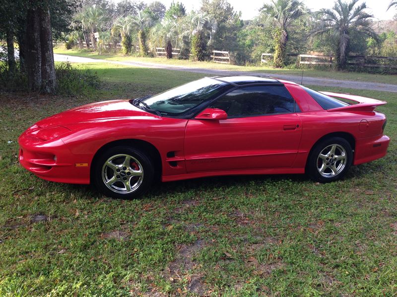 2001 Pontiac Firebird for sale by owner in LAKE HELEN