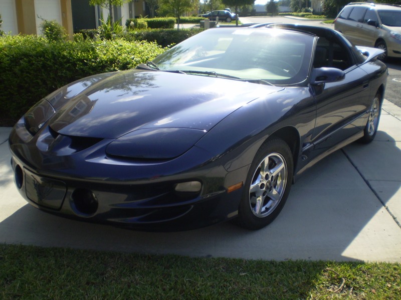 2002 Pontiac Firebird for sale by owner in TAVARES