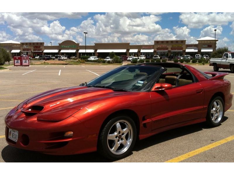 2002 Pontiac Firebird for sale by owner in Wolfforth