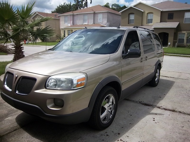 2005 Pontiac Montana for sale by owner in MULBERRY