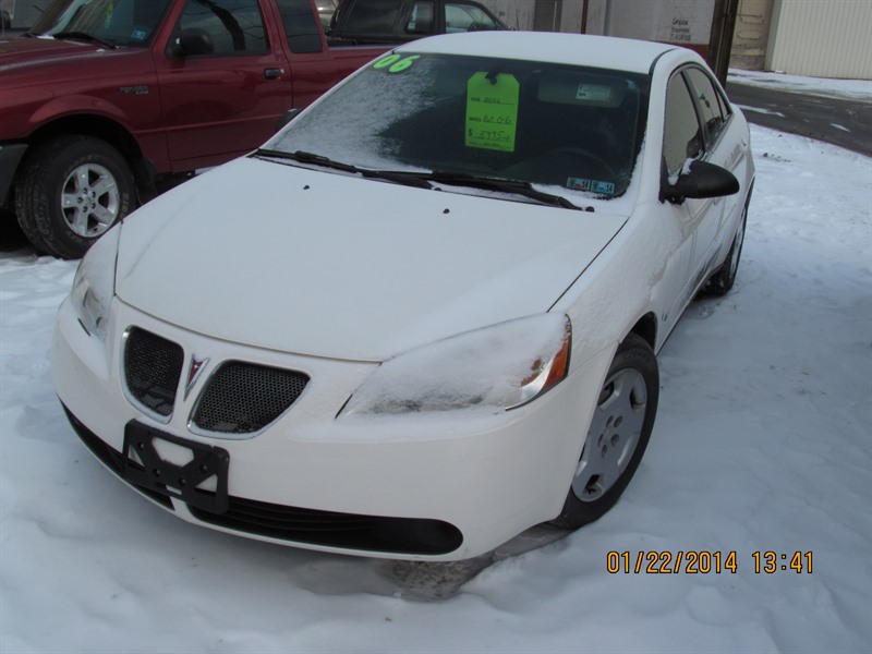 2006 Pontiac G6 for sale by owner in ALTOONA