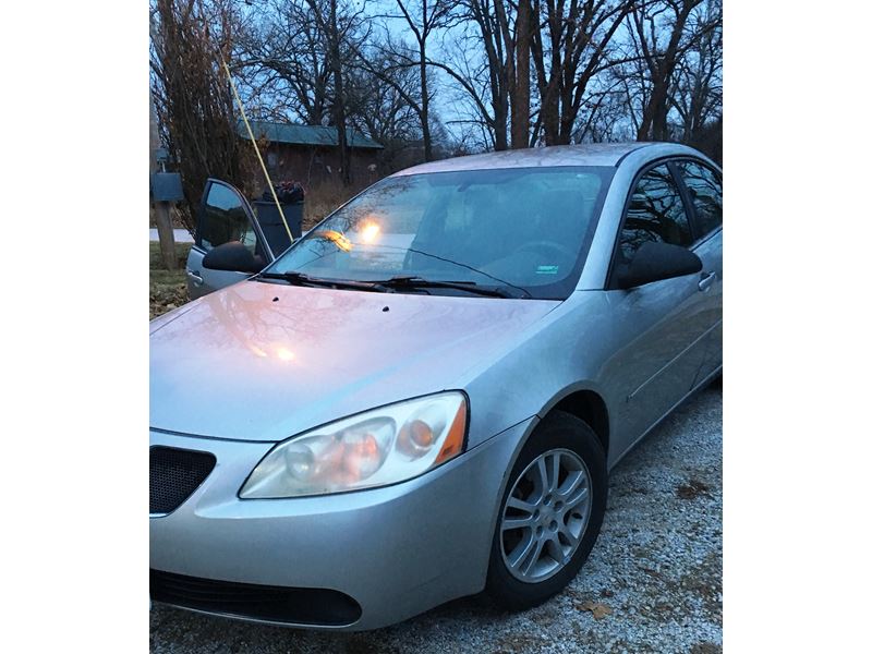 2006 Pontiac G6 for sale by owner in Joplin