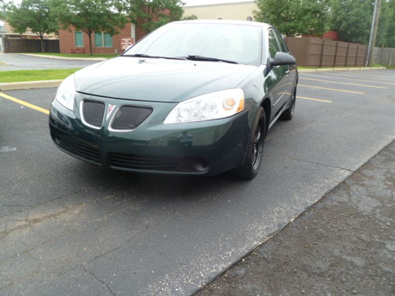2007 Pontiac G6 for sale by owner in WESTLAND