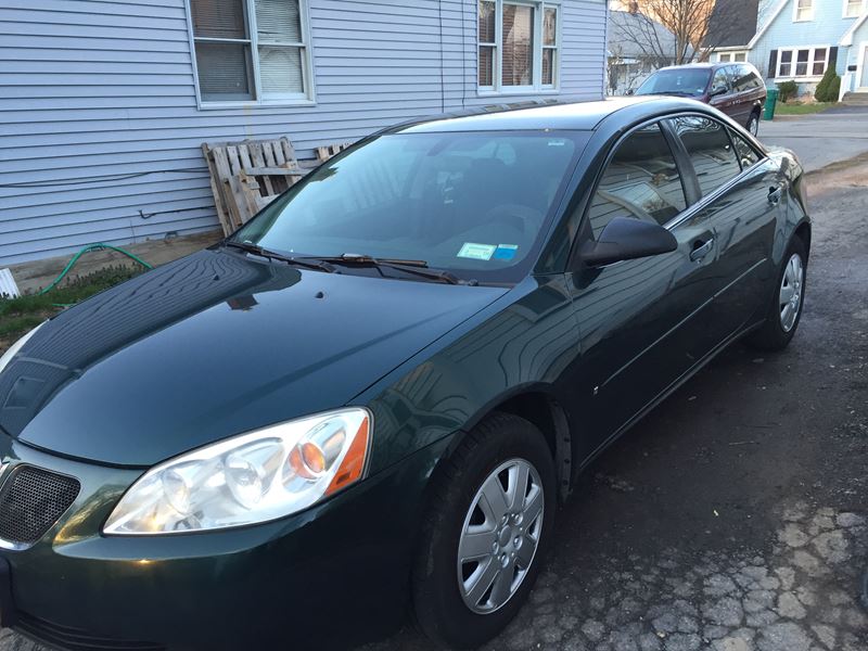 2007 Pontiac G6 for sale by owner in Rochester