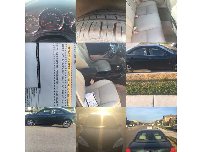 2007 Pontiac G6 for sale by owner in Converse