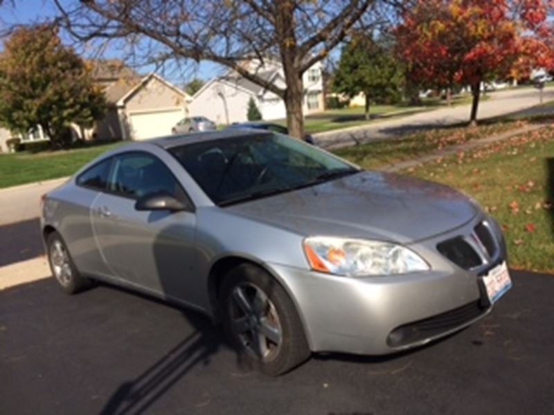 2007 Pontiac G6 for sale by owner in Bartlett