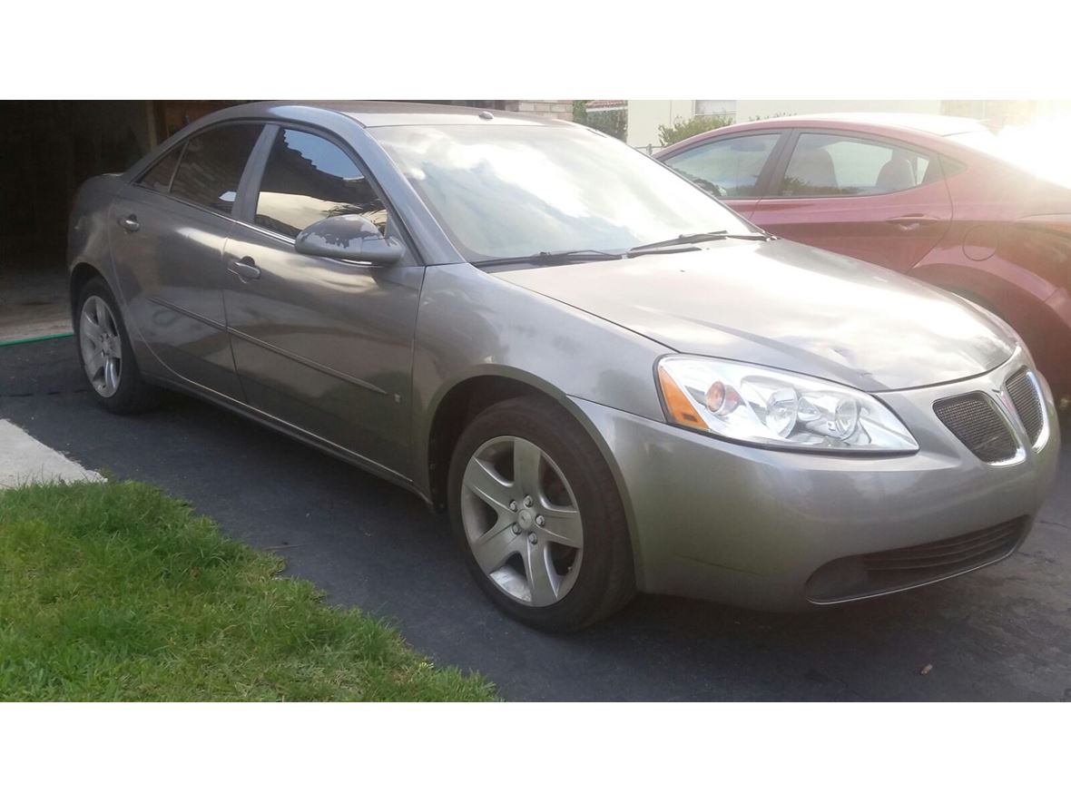 2007 Pontiac G6 for sale by owner in Pompano Beach