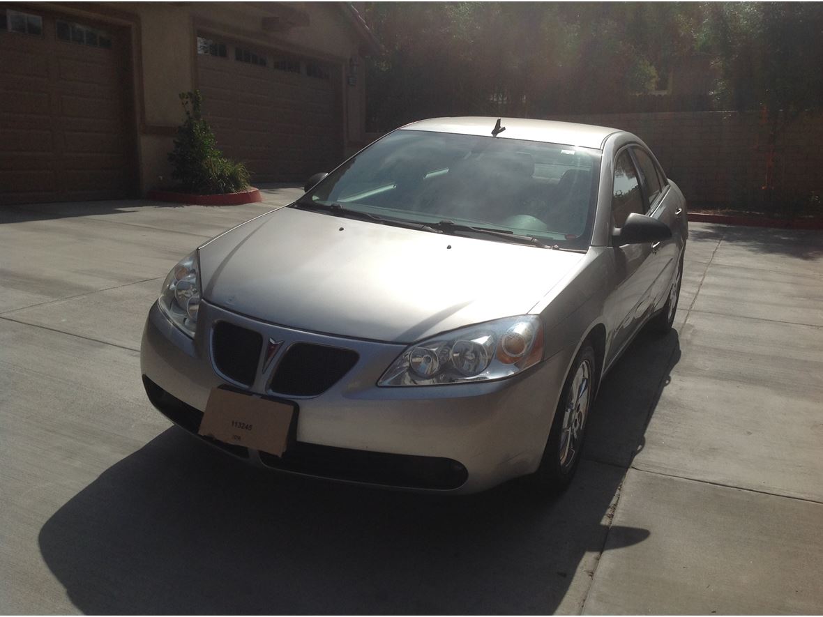 2008 Pontiac G6 for sale by owner in Grand Terrace