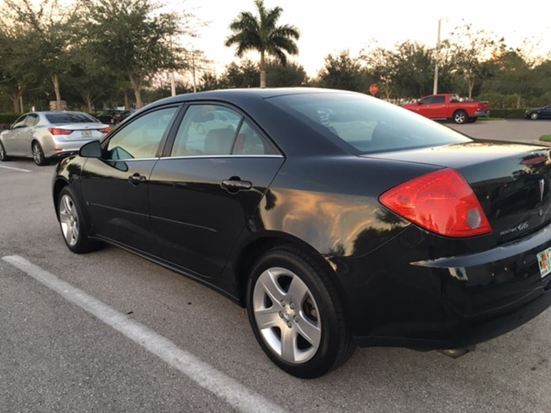 2009 Pontiac G6 for sale by owner in FORT MYERS