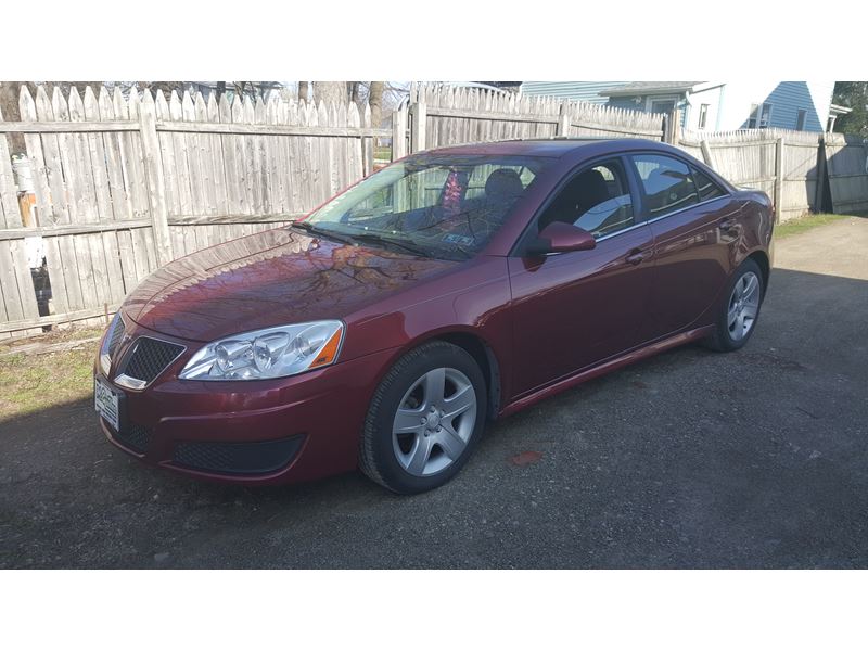2010 Pontiac G6 for sale by owner in Girard
