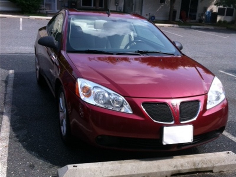 2008 Pontiac G6 GT for sale by owner in EASTON