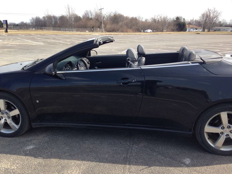 2007 Pontiac G6 GT Convertible for sale by owner in Goshen
