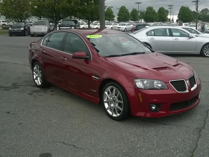 2009 Pontiac G8 GXP for sale by owner in EASTON