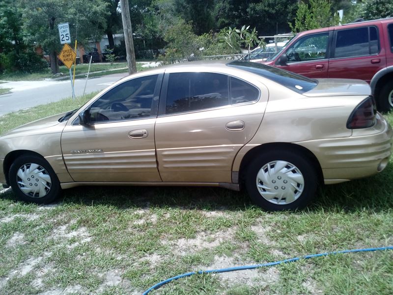 1999 Pontiac Grand Am for sale by owner in Orlando