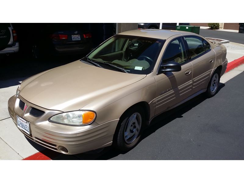 2001 Pontiac Grand Am for sale by owner in Chula Vista