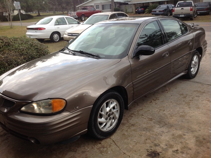 2002 Pontiac Grand Am for sale by owner in EUSTIS