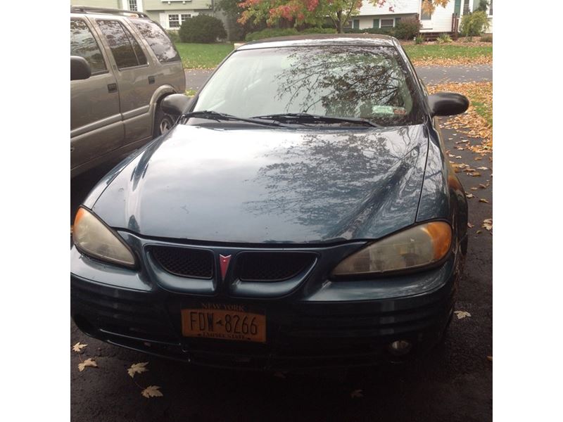2002 Pontiac Grand Am for sale by owner in Liverpool