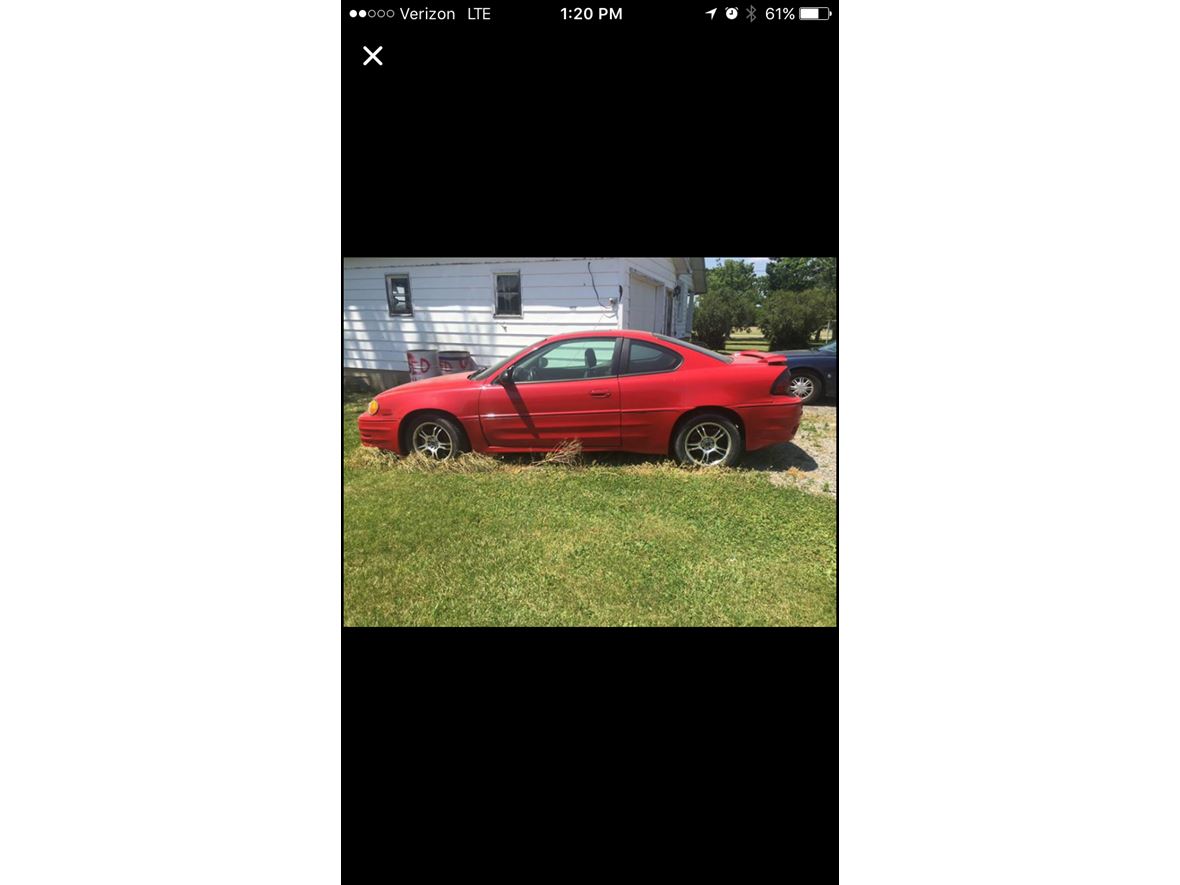 2003 Pontiac Grand Am for sale by owner in Bryan