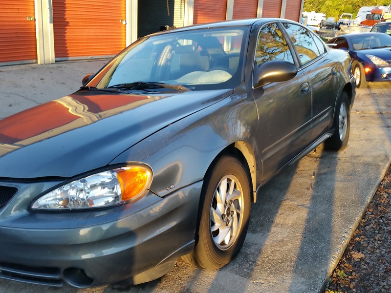 2004 Pontiac Grand Am for sale by owner in WINTER PARK