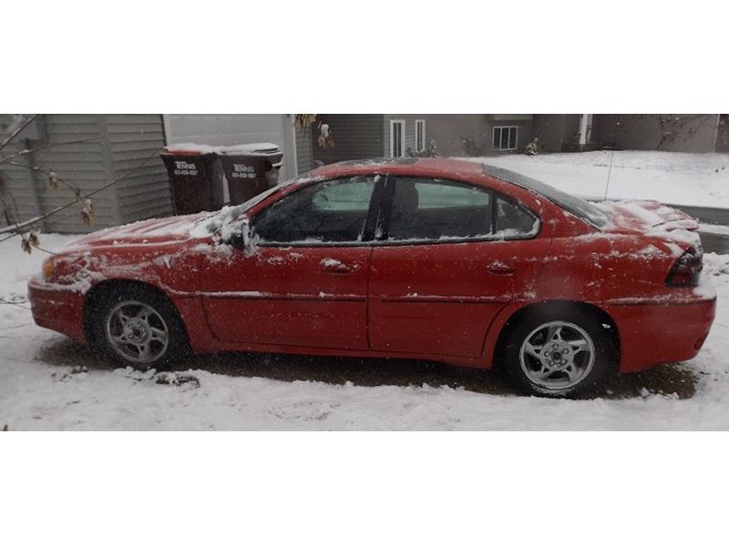 2003 Pontiac Grand Am GT for sale by owner in COTTAGE GROVE
