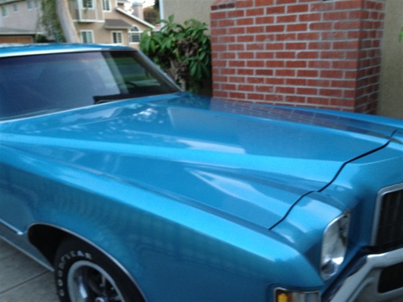 1972 Pontiac Grand Prix for sale by owner in LONG BEACH