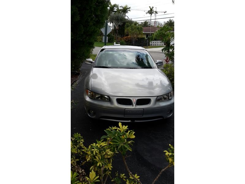 1998 Pontiac Grand Prix for sale by owner in Pompano Beach