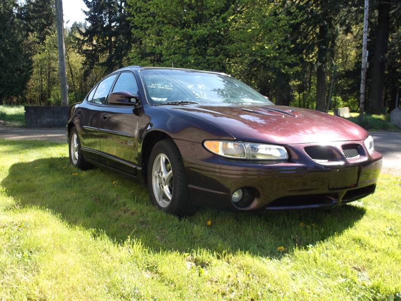 2002 Pontiac Grand Prix for sale by owner in PORTLAND