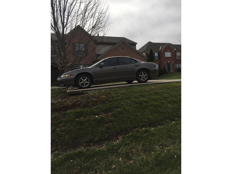 2002 Pontiac Grand Prix for sale by owner in Union