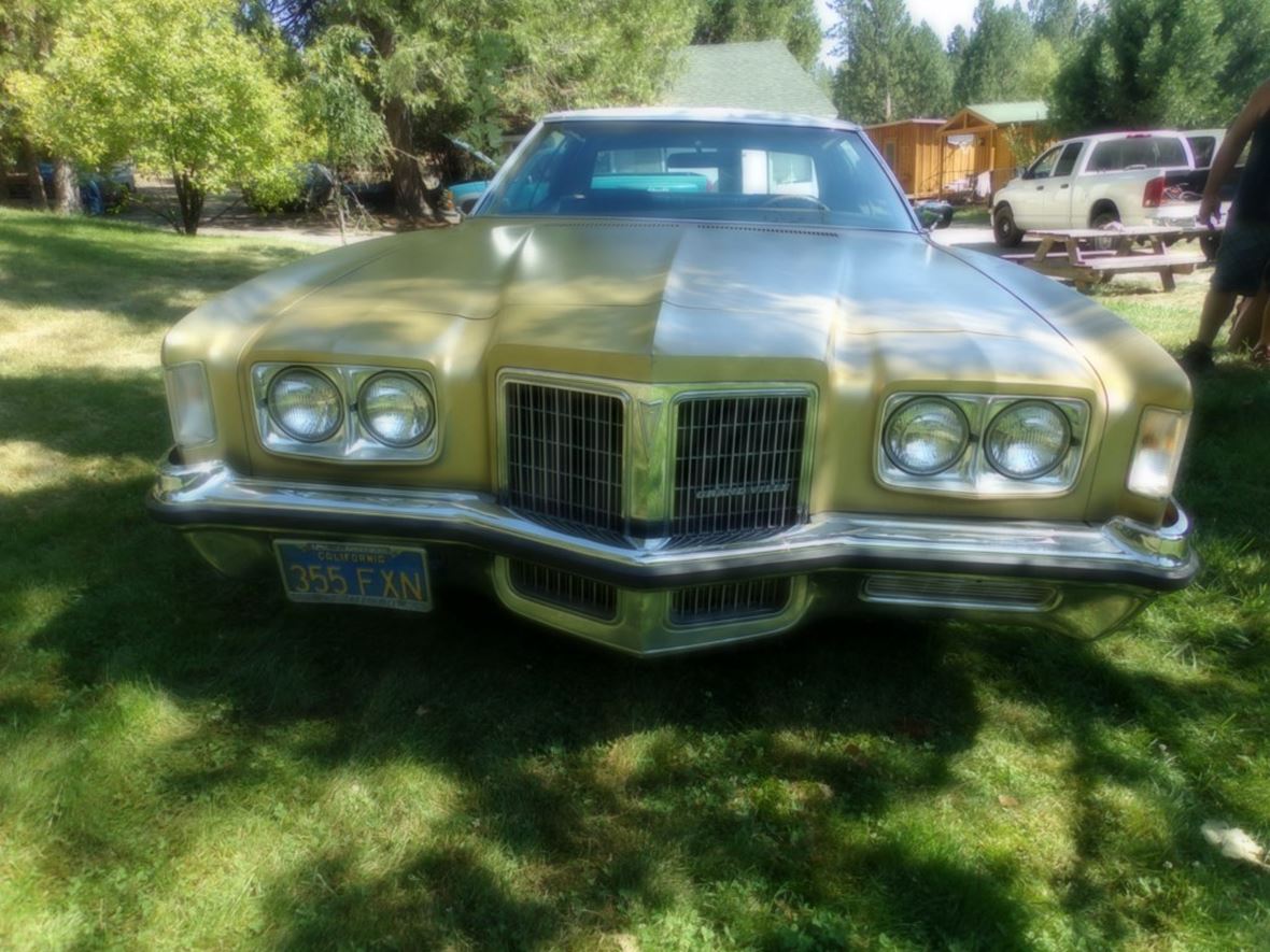1972 Pontiac Grand Ville for sale by owner in Berry Creek