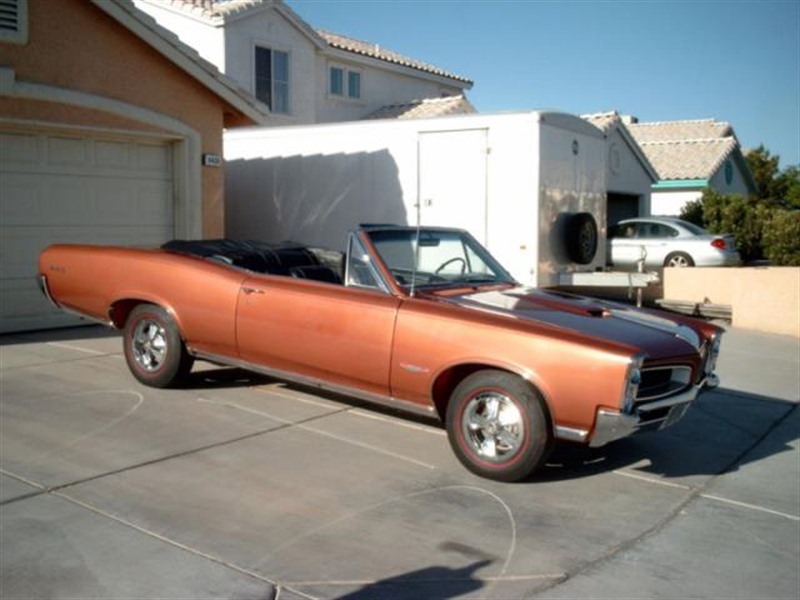 1966 Pontiac Gto for sale by owner in HENDERSON