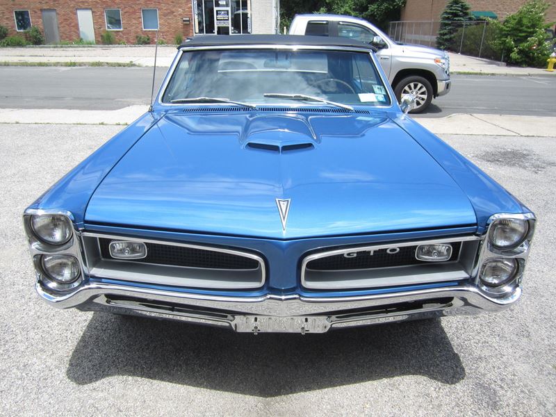 1966 Pontiac GTO for sale by owner in Birmingham