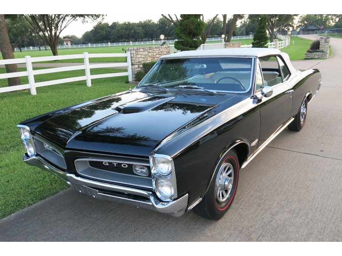 1966 Pontiac GTO for sale by owner in Orlando