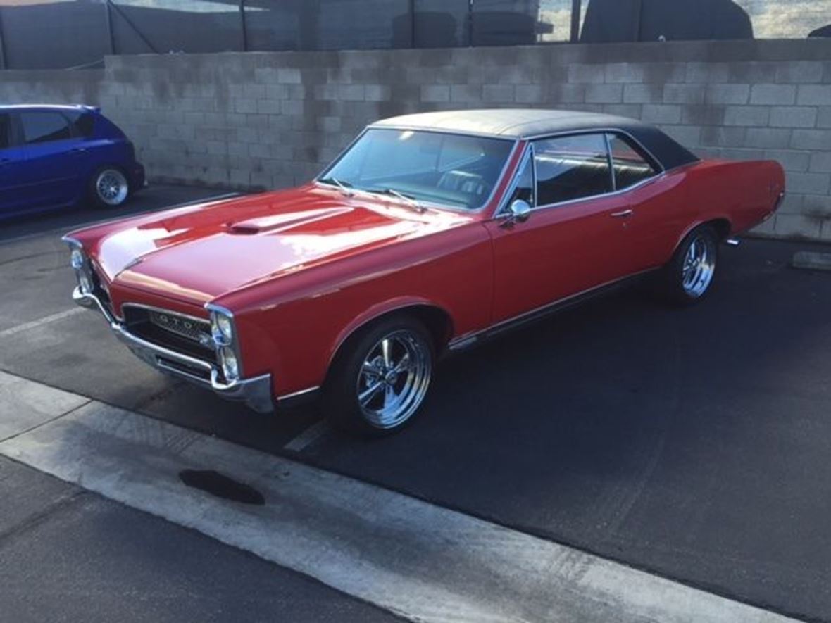 1967 Pontiac GTO for sale by owner in Wells