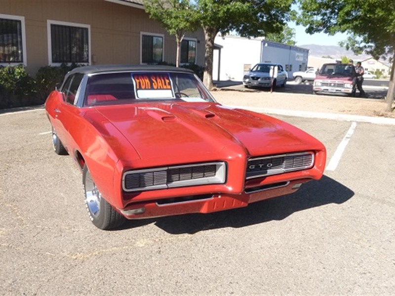1968 Pontiac GTO Convertible for sale by owner in PRESCOTT
