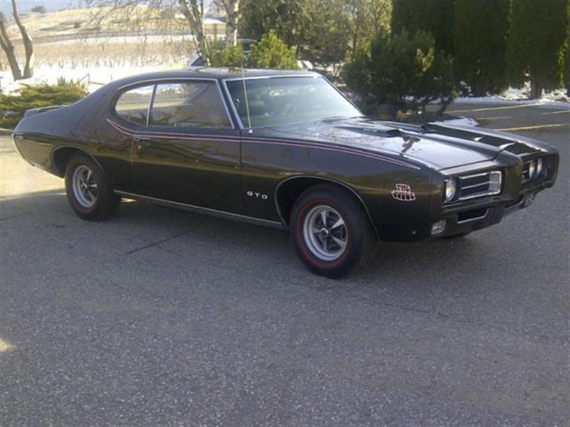 1969 Pontiac Gto for sale by owner in EVANSTON