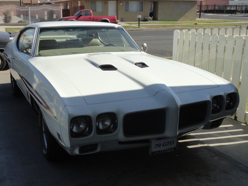 1970 Pontiac GTO for sale by owner in TULARE