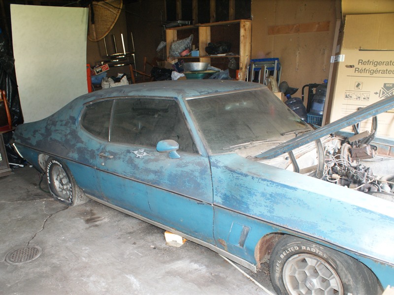 1972 Pontiac GTO for sale by owner in SAGINAW