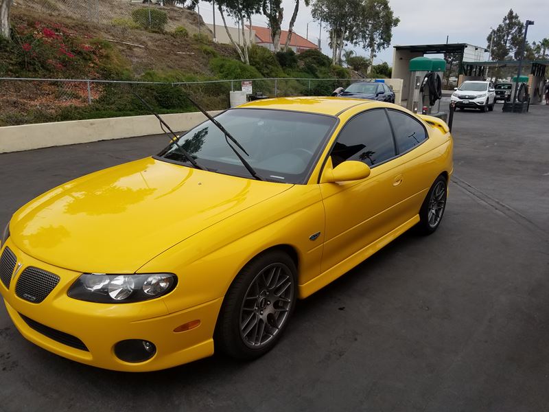 2004 Pontiac GTO for sale by owner in Oceanside