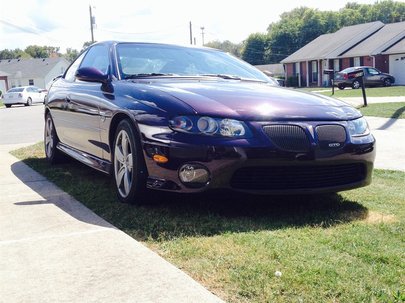 2004 Pontiac GTO for sale by owner in FORT CAMPBELL