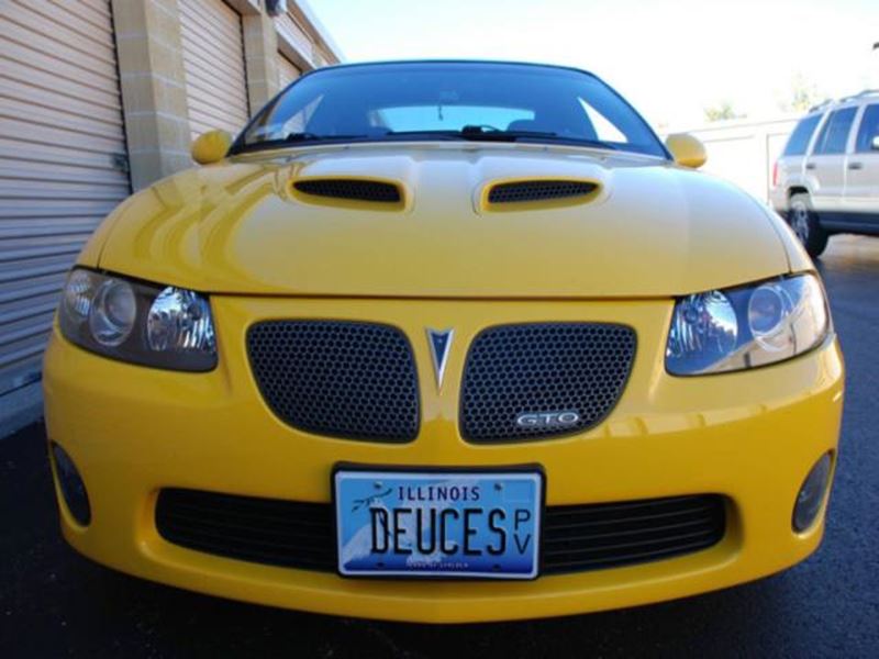 2005 Pontiac Gto for sale by owner in Barrington