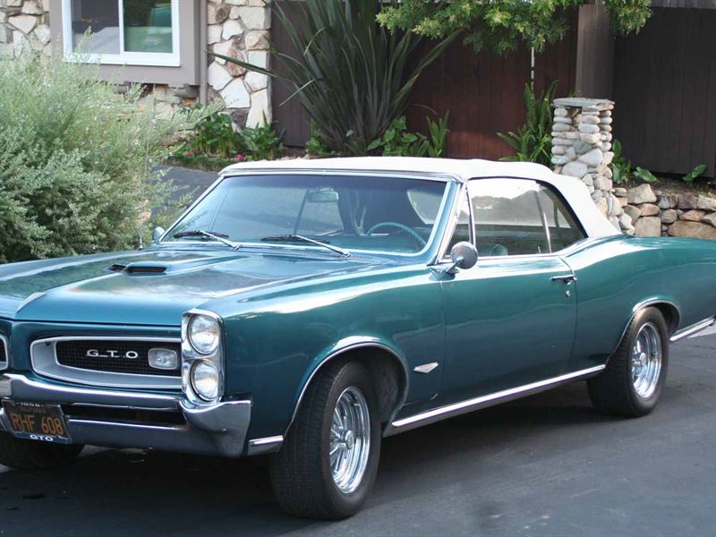 1966 Pontiac GTO Convertable for sale by owner in MERCED