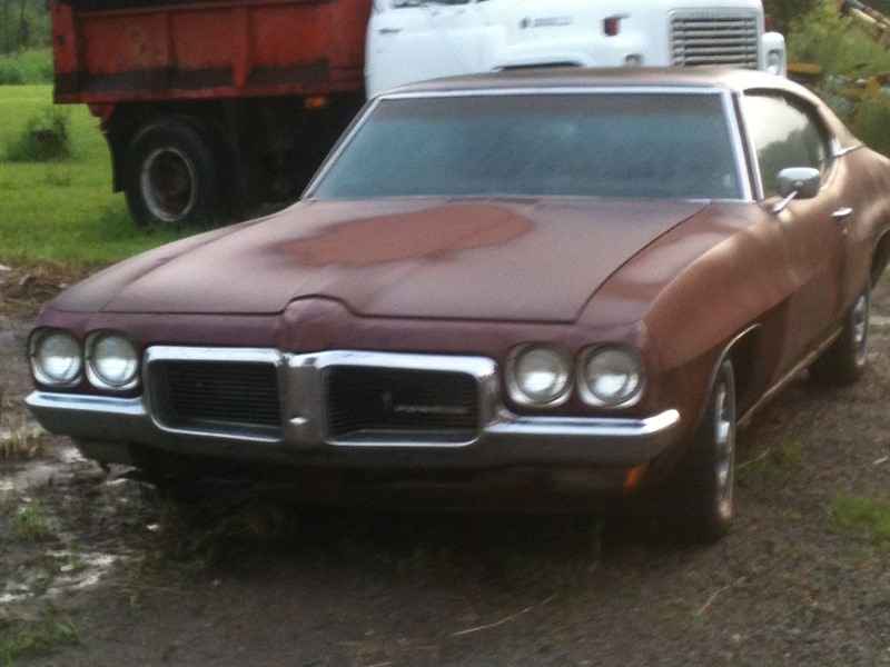 1970 Pontiac LeMans for sale by owner in SHARPSVILLE