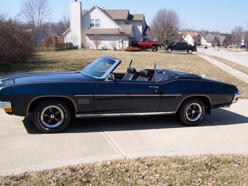 1970 Pontiac Lemans Sport Convertible for sale by owner in INDIANAPOLIS
