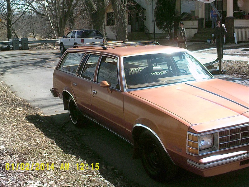 1978 Pontiac lemans wagon for sale by owner in FLINT